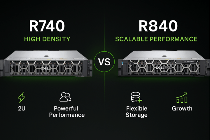 4-CPU vs. 2-CPU Servers: Why Choose a Dell PowerEdge R840 Over an R740? - SaveMyServer.com