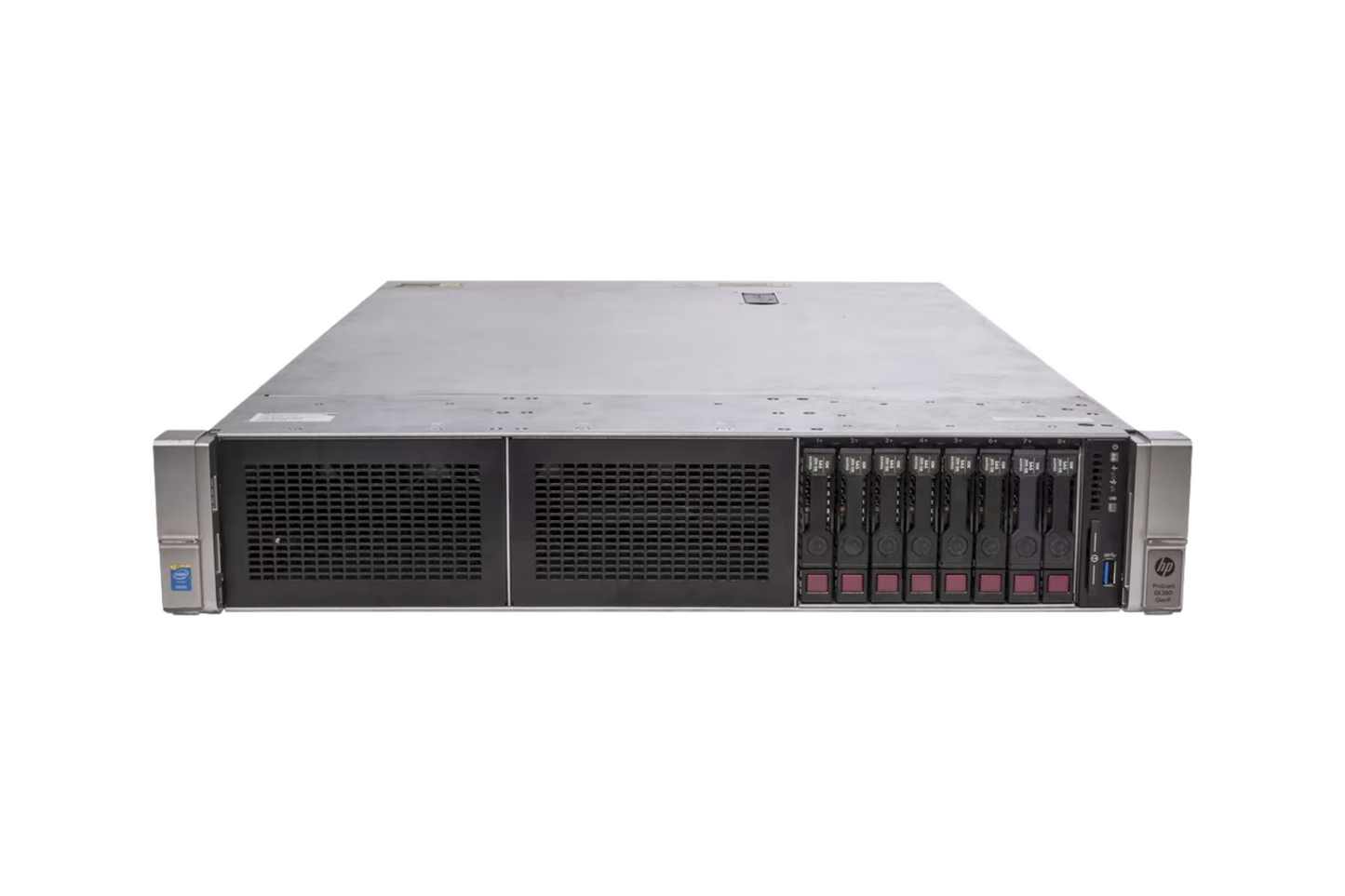 HP ProLiant DL380 Gen9 2 x Intel E5-2660 V3 20-Core P440ar 8x 250GB SATA