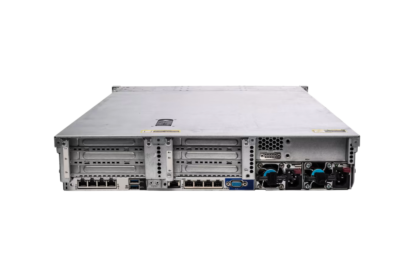 HP ProLiant DL380 Gen9 2 x Intel E5-2660 V3 20-Core P440ar 8x 250GB SATA