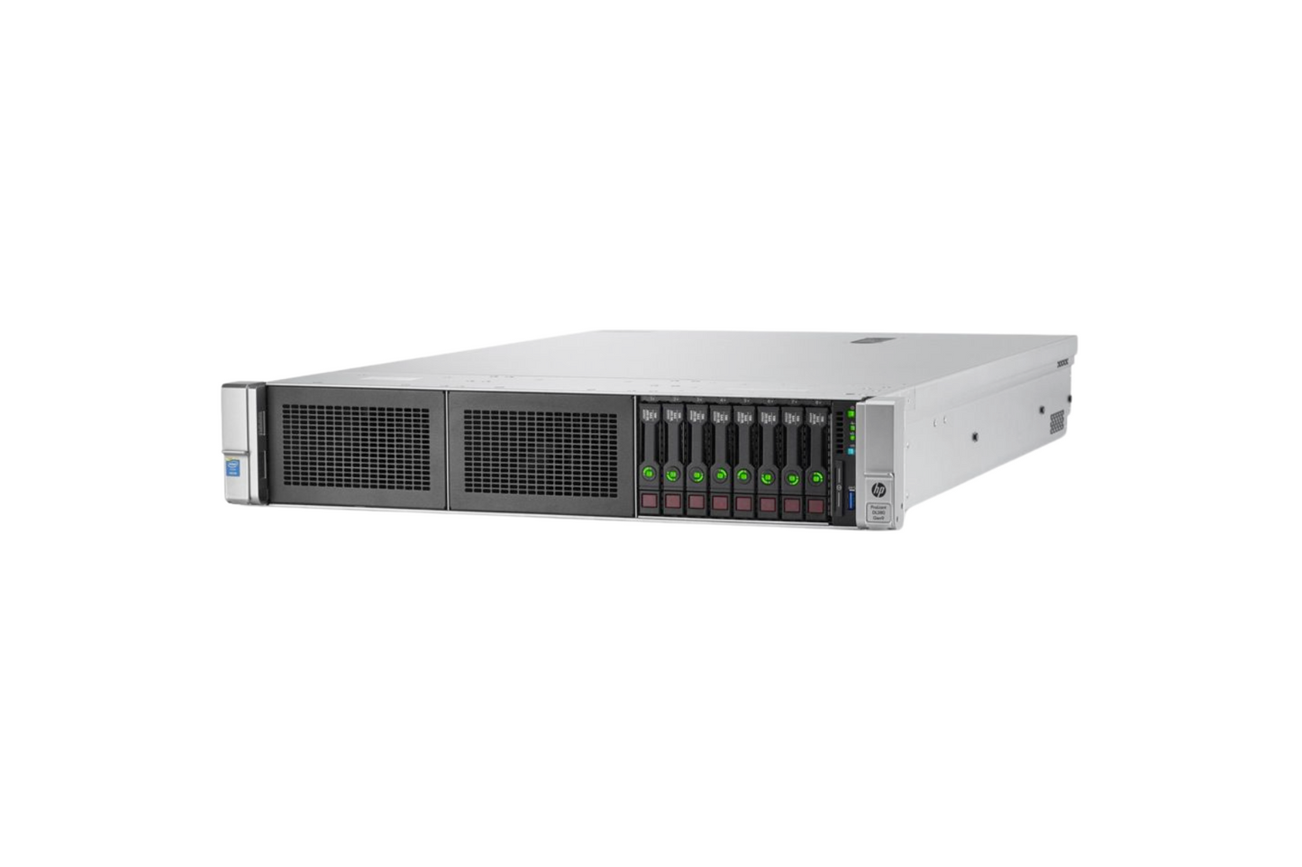 HP ProLiant DL380 Gen9 2 x Intel E5-2660 V3 20-Core P440ar 8x 250GB SATA