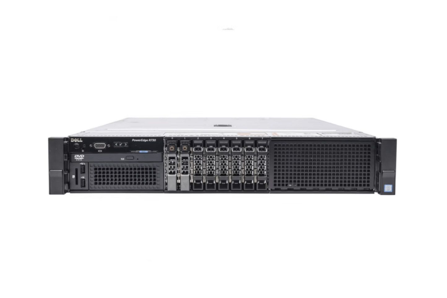 Dell PowerEdge R730 Server 2x E5-2680 V4 -2.4Ghz - 28 Cores 64GB RAM 2x 1.2TB SAS HDD