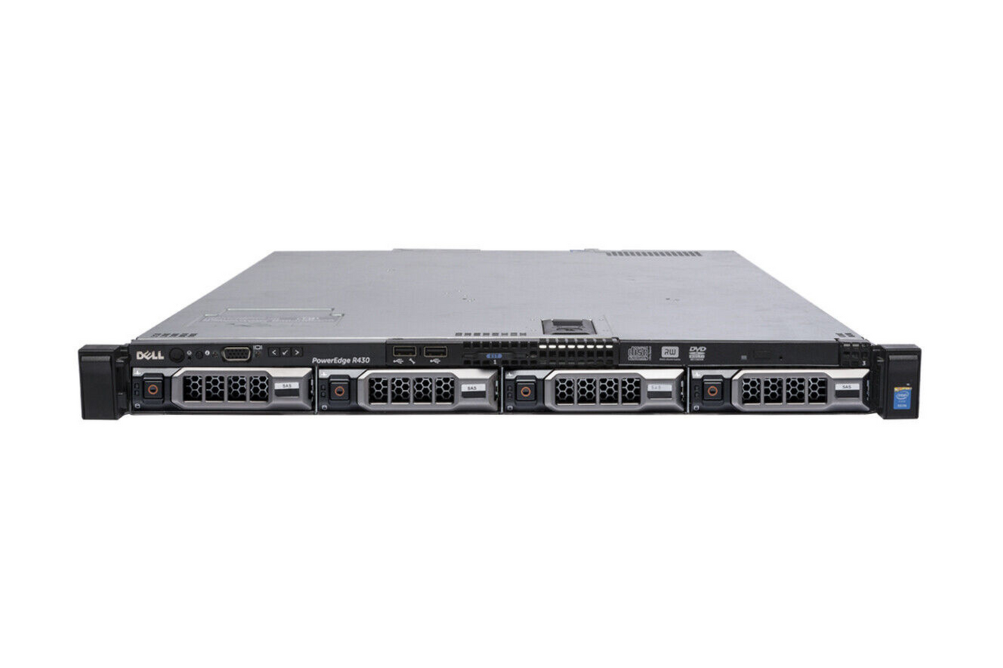 SERVER DESIGN LAB: Dell Poweredge R430 4-Bay 3.5-configured - Configured Server