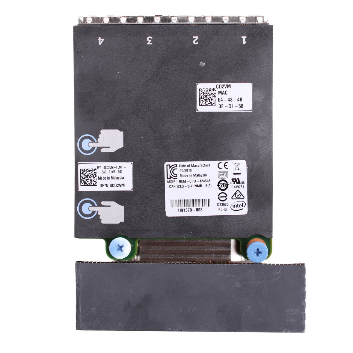 2x 1Gb Ethernet 2x 10Gb Ethernet Intel X550 - SaveMyServer.com