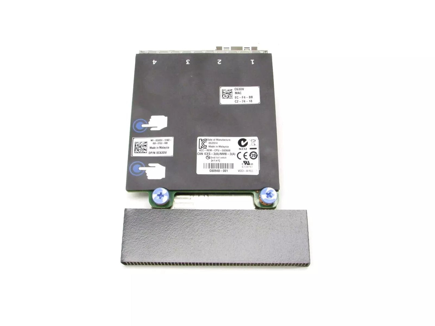 2x 1Gb Ethernet 2x 10Gb SFP Intel X520 - SaveMyServer.com