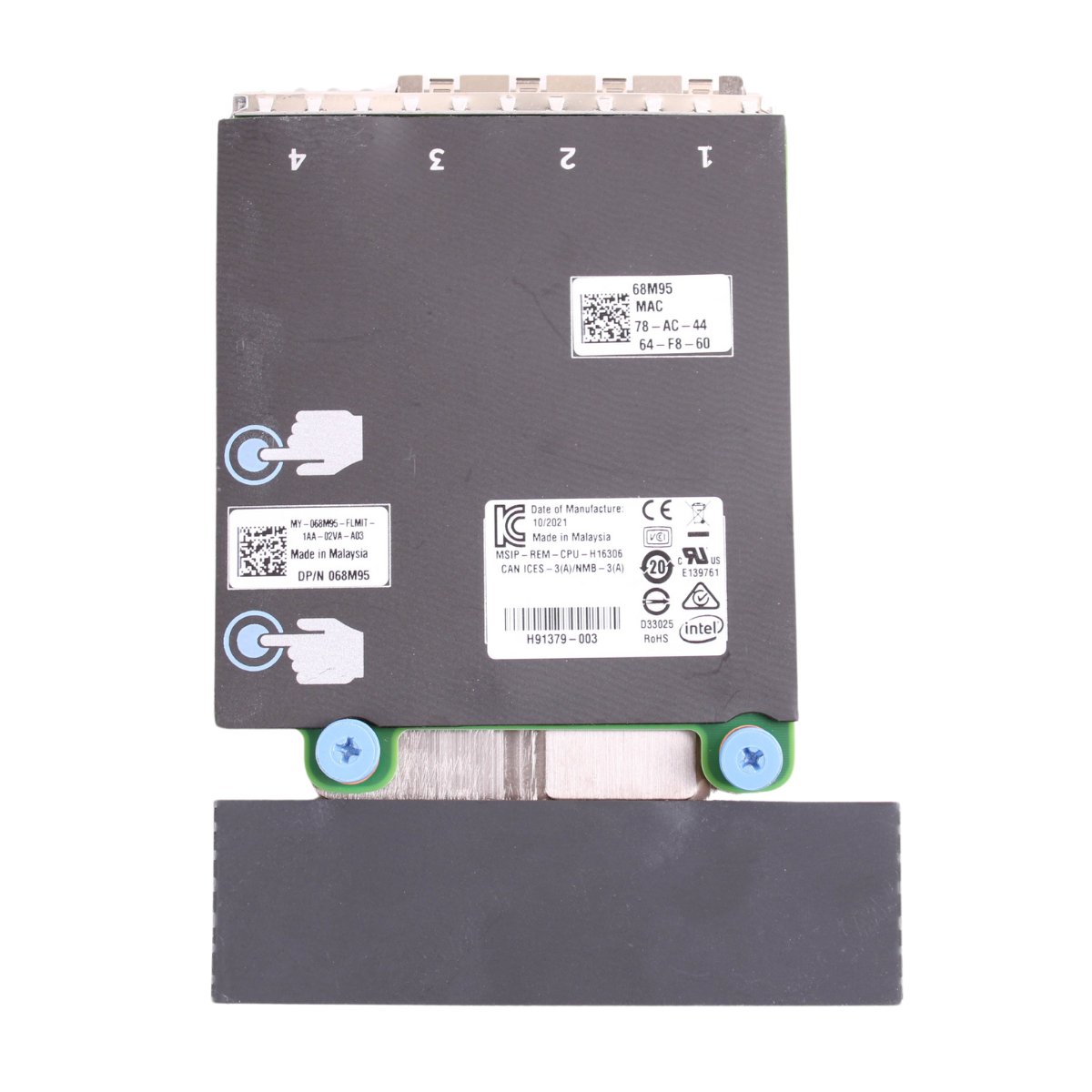 4x 10GB SFP Intel X710 - SaveMyServer.com