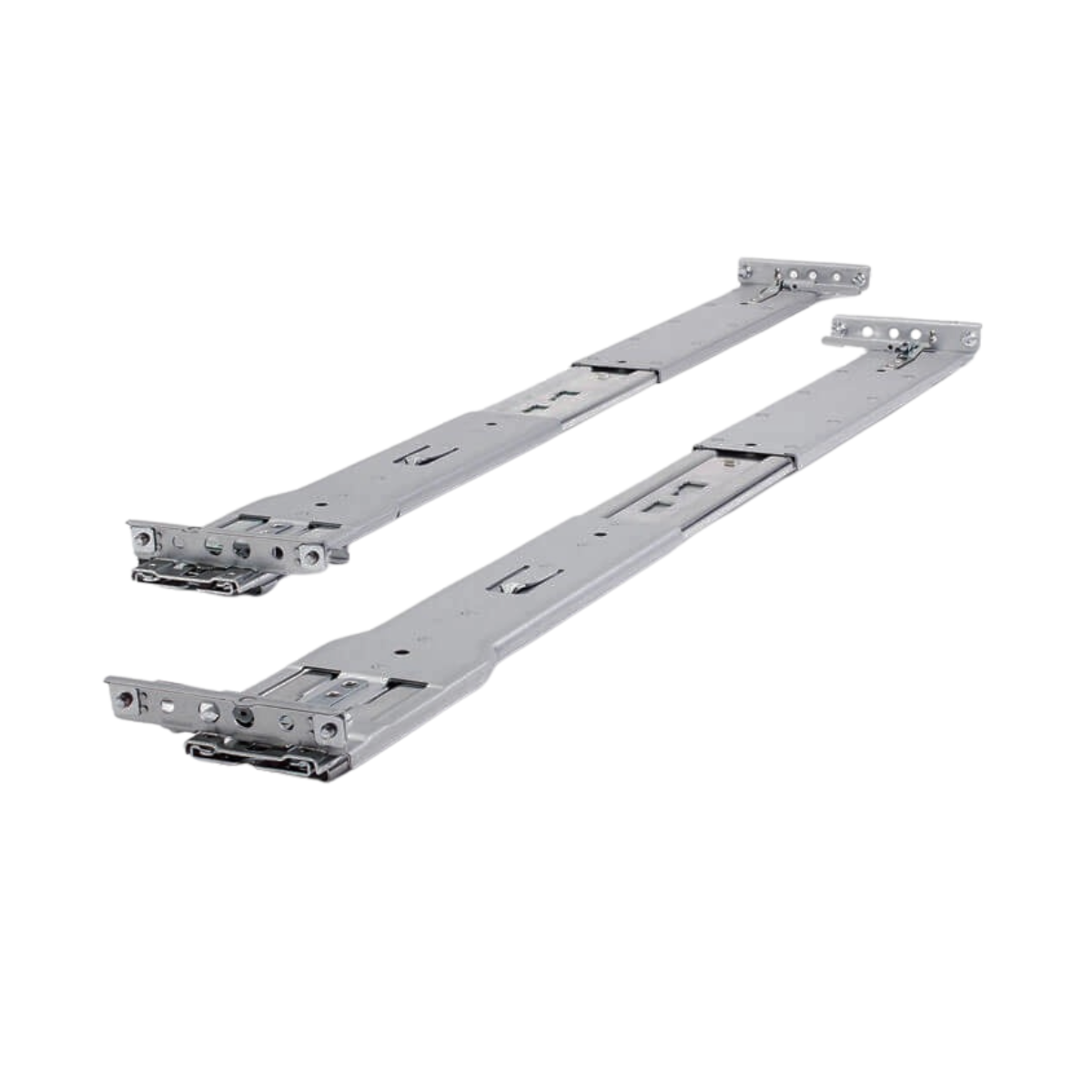 HPE DL180 Gen8 2U LFF Ball Bearing Large Format Rackmount Sliding Rails Kit 737413-001