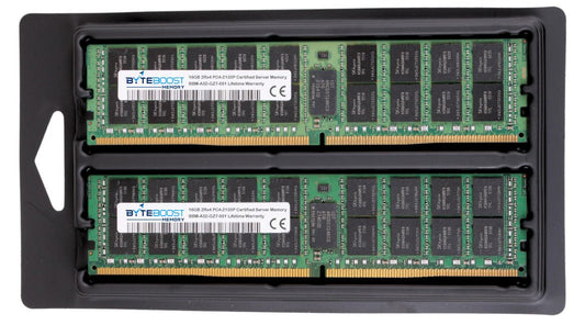 ByteBoost Memory - 32GB (2x 16GB) DDR4 2133MHz PC4 - 17000 ECC Server Memory - SaveMyServer.com
