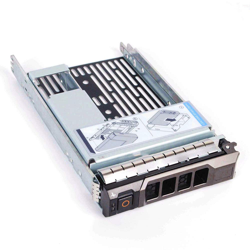 Dell Empty Drive Tray for 3.5" 12/13th Gen w/ 2.5" Adapter - SaveMyServer.com