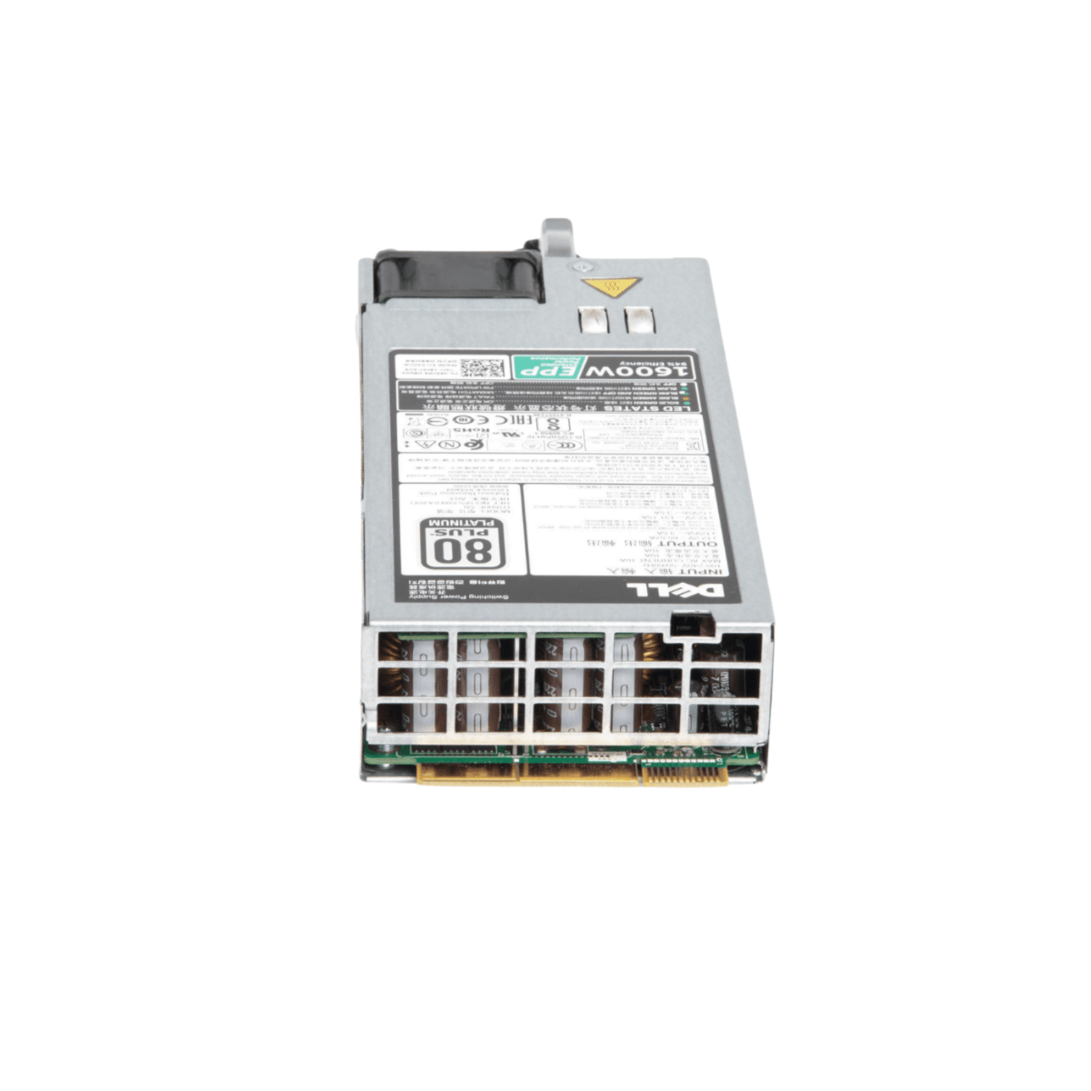 Dell PowerEdge 1600W 80+ 86mm Platinum Power Supply - SaveMyServer.com