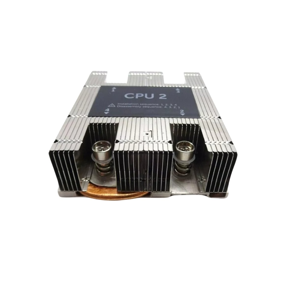 Dell PowerEdge M630 CPU Cooling Heatsink #2 0XCDC0 XCDC0 - SaveMyServer.com