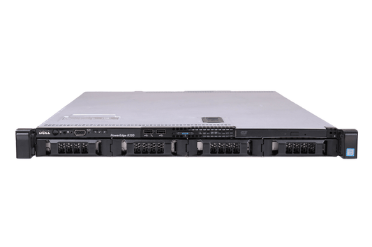 Dell PowerEdge R330 4 - Bay 1x E3 - 1230V5 4 - Core 32GB UDIMM RAM 4x 1TB SAS Drives - SaveMyServer.com