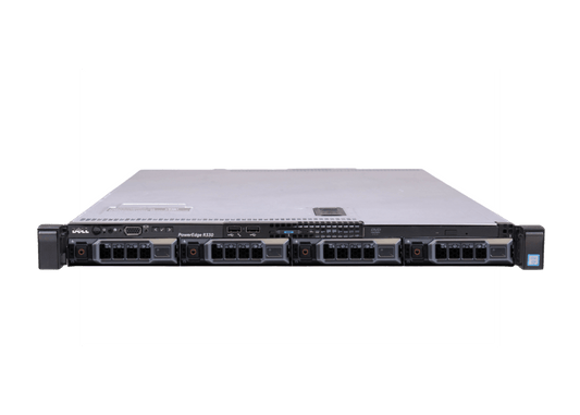 Dell PowerEdge R330 4-Bay Server | Intel Xeon E3-1280 v5 | 16GB RAM | 32TB SATA Storage | PERC H730 - SaveMyServer.com
