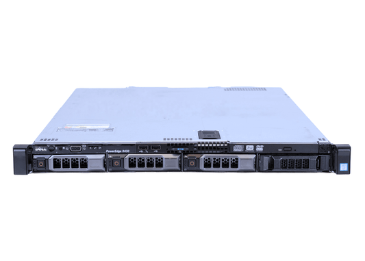 Dell PowerEdge R430 4 - Bay | 2x Intel E5 - 2650 V4 | 24 CPU Cores | 16GB RAM | 16TB SATA | PERC H730 - SaveMyServer.com