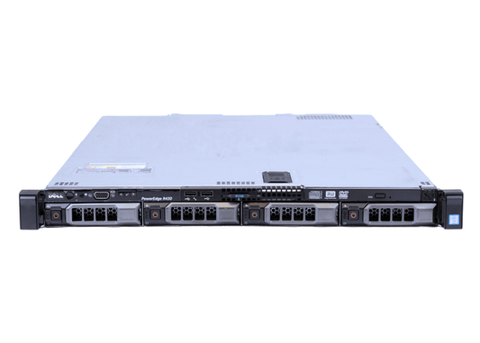 Dell PowerEdge R430 4 - Bay | 2x Intel E5 - 2650 V4 | 24 CPU Cores | 64GB RAM | 4x 2TB SAS | PERC H730 - SaveMyServer.com