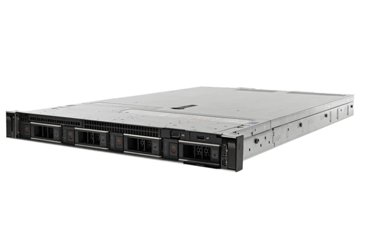 Dell PowerEdge R440 4 - Bay 2x Intel Silver 4114 20 - Core 128GB RAM 2x 12TB SAS - SaveMyServer.com