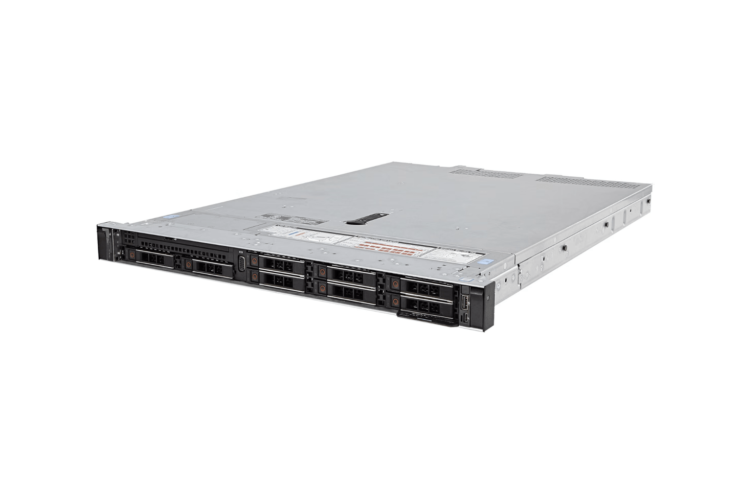 Dell PowerEdge R440 Server 2x Silver 4214 2.2GHz = 24 Core 128GB 8x Trays - SaveMyServer.com