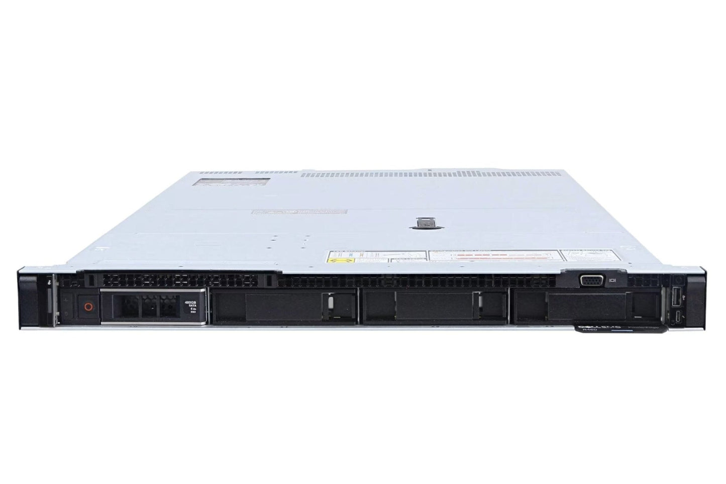 SERVER DESIGN LAB - Dell PowerEdge R450 4-Bay 3.5-configured - Configured Server