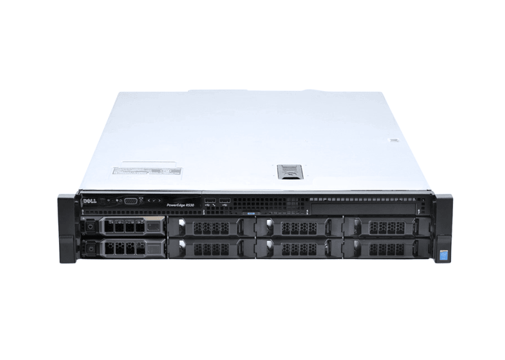Dell PowerEdge R530 8-Bay | 2x Intel E5-2680V4 | 28 CPU Cores | 32GB RAM | 20TB SATA | HBA330 - SaveMyServer.com