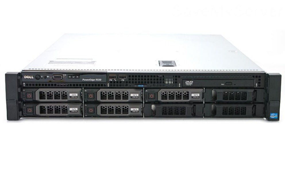 SERVER DESIGN LAB - Dell PowerEdge R530 8-Bay 3.5-configured - Configured Server