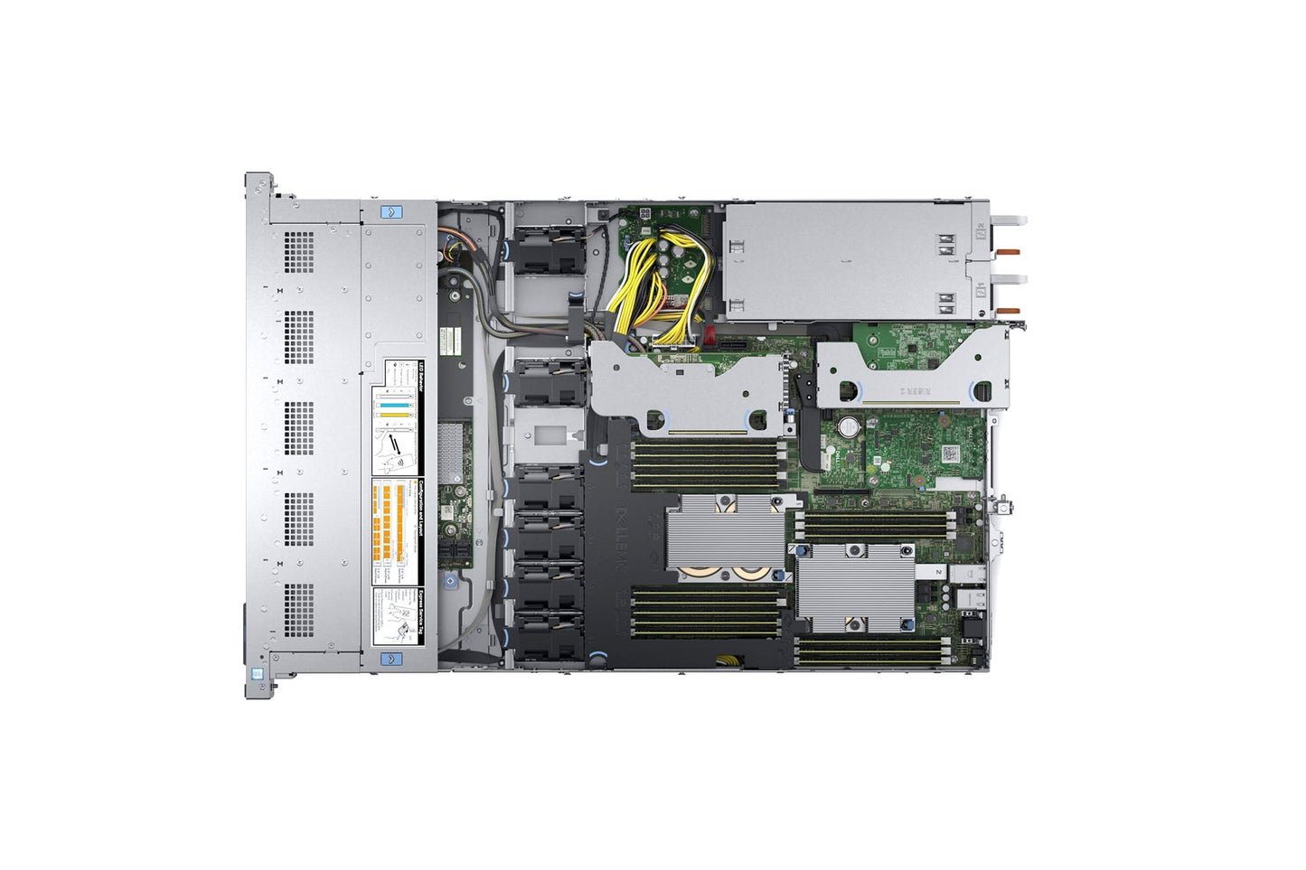 Dell PowerEdge R540 12 - Bay 2x Intel Gold 5118 | 24 CPU Cores | 64GB RAM | 2x 240GB M.2 SSDs | HBA330 - SaveMyServer.com