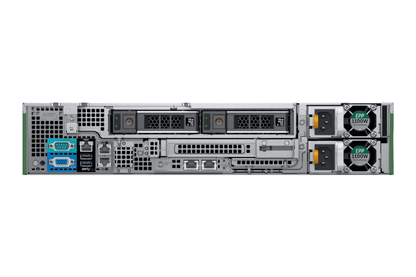 Dell PowerEdge R540 12 - Bay 2x Intel Gold 6140 | 36 CPU Cores | 64GB RAM | 2x 6TB SAS | PERC H330 RAID - SaveMyServer.com