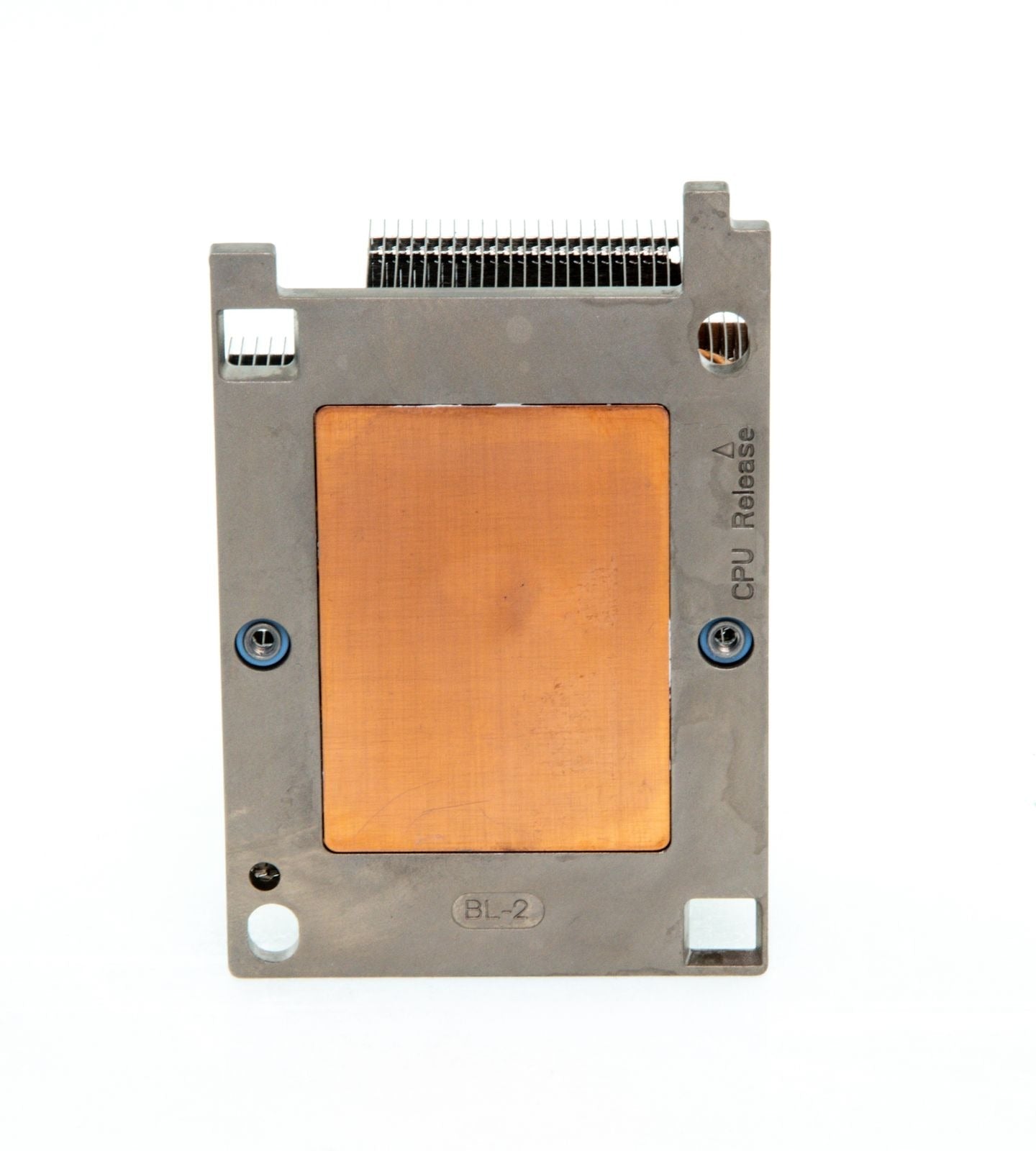 Dell PowerEdge R540 BL - 2 CPU Cooling Heatsink 0G70XM G70XM - SaveMyServer.com