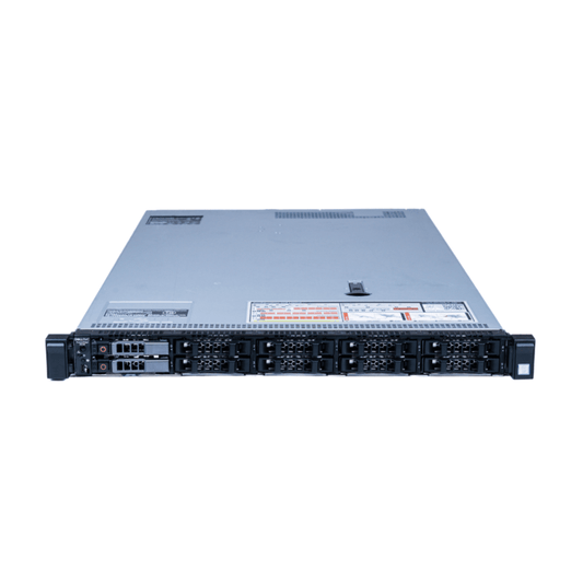 Dell PowerEdge R630 10 - Bay 2x Intel Xeon E5 - 2690V4 28 CPU Cores | 128GB DDR4 RAM | 2x 1TB SATA SSD | PERC H730 - SaveMyServer.com