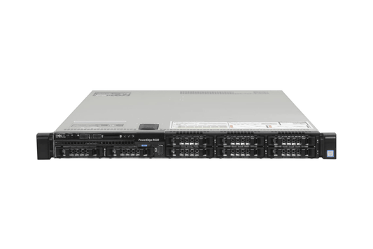 Dell PowerEdge R630 8 - bay | 2x Intel E5 - 2660 V4 | 28 CPU Cores | 96GB RAM | 2x 480GB SATA SSDs | PERC H330 - SaveMyServer.com