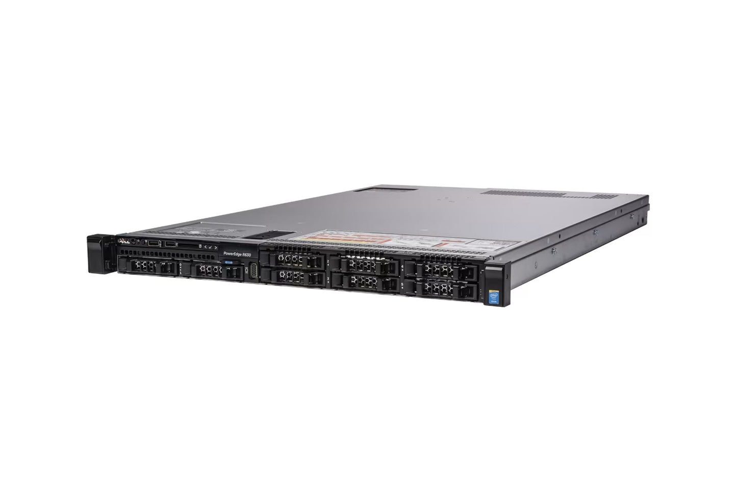 Dell PowerEdge R630 8 - Bay 2x Intel Xeon E5 - 2620V4 | 16 CPU Cores | 64GB RAM | 2x 1.2TB SAS | PERC H330 - SaveMyServer.com