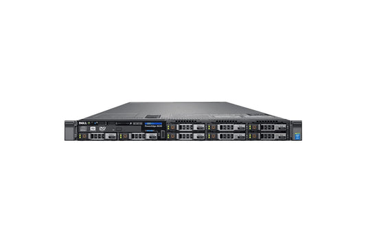 Dell PowerEdge R630 8 - Bay 2x Intel Xeon E5 - 2620V4 | 16 CPU Cores | 64GB RAM | 2x 1.2TB SAS | PERC H330 - SaveMyServer.com