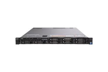 Dell PowerEdge R630 8 - Bay 2x Intel Xeon E5 - 2620V4 | 16 CPU Cores | 64GB RAM | 2x 1.2TB SAS | PERC H330 - SaveMyServer.com