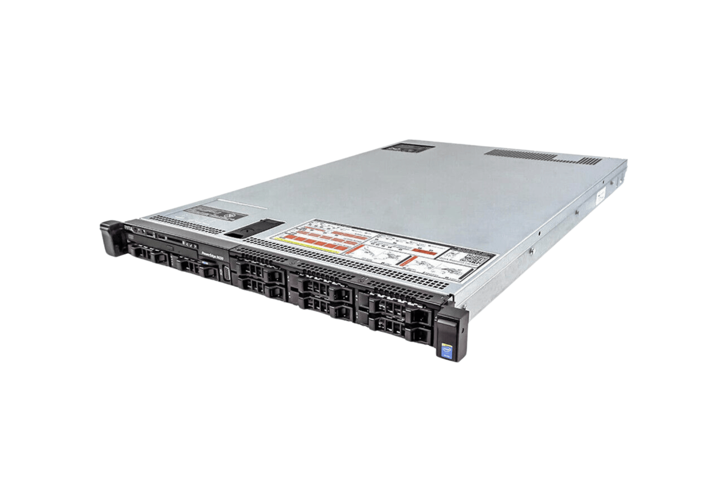 Dell PowerEdge R630 8 - Bay 2x Intel Xeon E5 - 2660V3 128GB RAM 8x 250GB SATA S130 - SaveMyServer.com