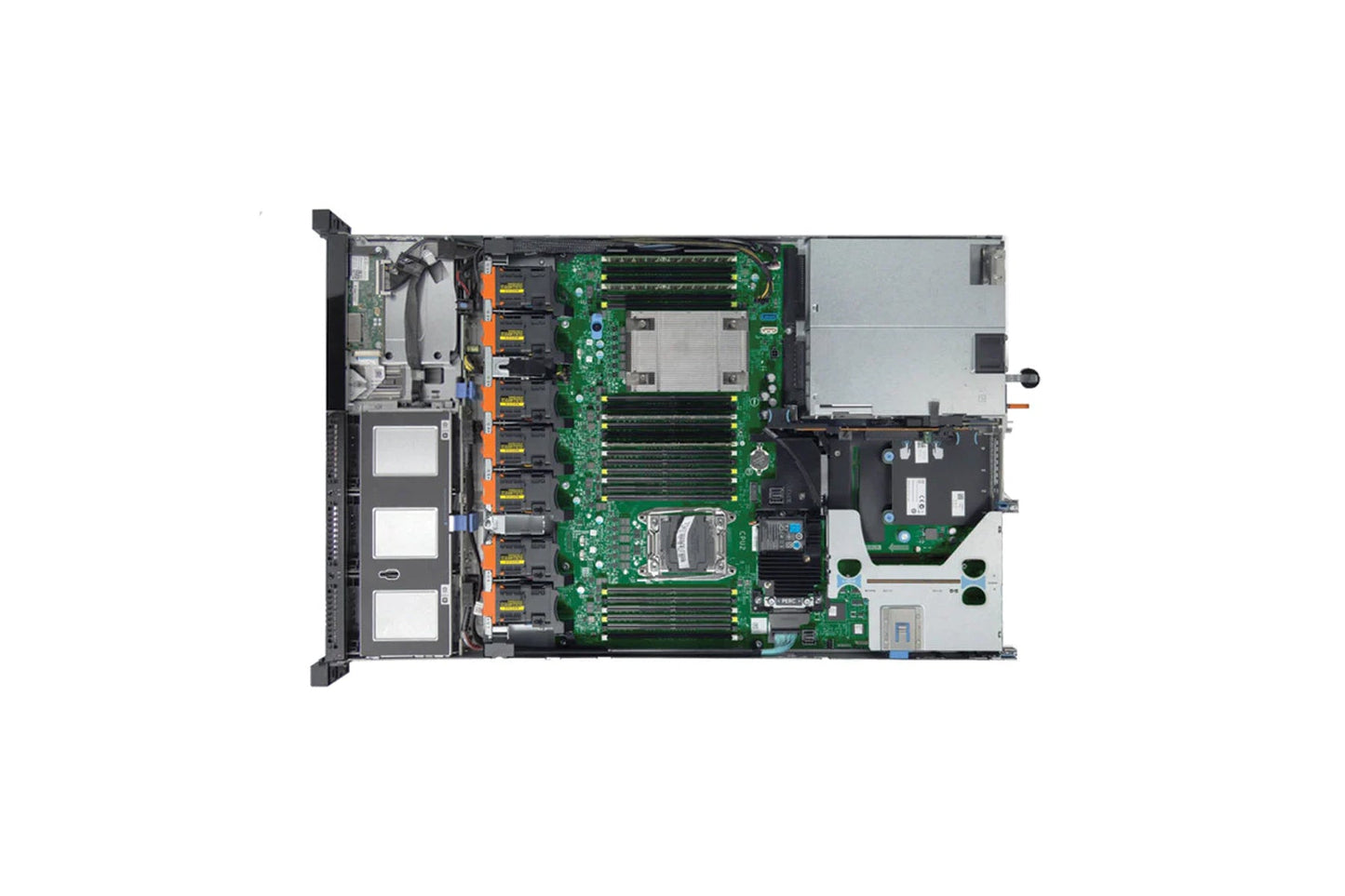 Dell PowerEdge R630 8 - Bay 2x Intel Xeon E5 - 2660V4 | 28 CPU Cores | 256GB RAM | 2x 600GB SAS + 6x 1.2TB SAS | PERC H730p - SaveMyServer.com