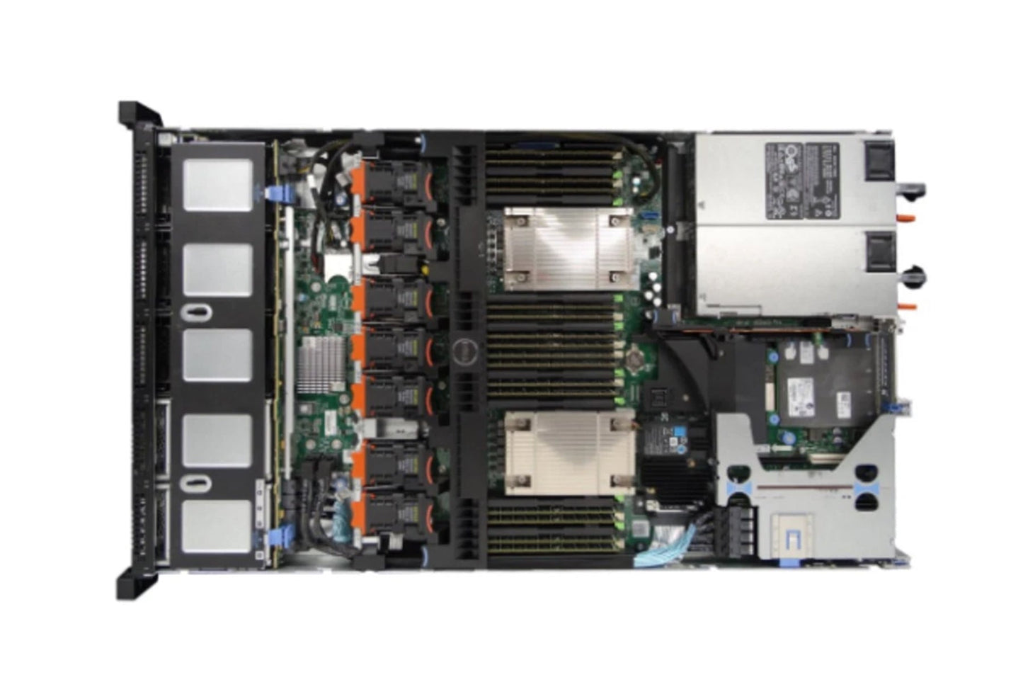 Dell PowerEdge R630 NVME 2x Intel E5 - 2673 V4 | 40 CPU Cores | 192GB RAM | 2x 1TB SATA SSDs | PERC H730p - SaveMyServer.com