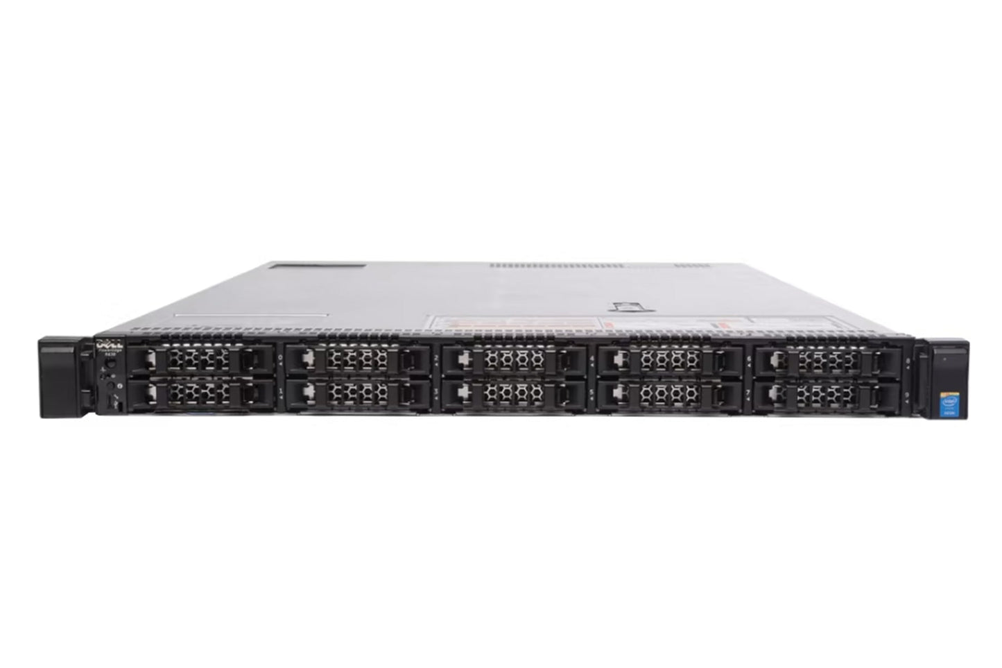 Dell PowerEdge R630 NVME 2x Intel E5 - 2673 V4 | 40 CPU Cores | 192GB RAM | 2x 1TB SATA SSDs | PERC H730p - SaveMyServer.com
