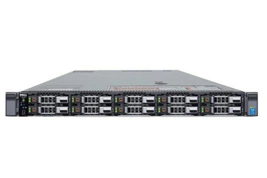 Dell PowerEdge R630 NVME 2x Intel E5 - 2673 V4 | 40 CPU Cores | 192GB RAM | 2x 1TB SATA SSDs | PERC H730p - SaveMyServer.com
