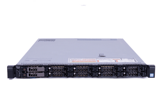 Dell PowerEdge R630 NVME Server 2x E5 - 2667 v4 3.2Ghz - 16 Cores 128GB RAM 2x 480GB SSD - SaveMyServer.com