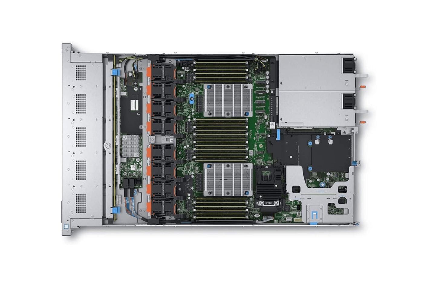 Dell PowerEdge R640 10 - Bay NVME 2x Intel Gold 6140 | 36 CPU Cores | 192GB RAM | 2x 1.2TB SAS | PERC H330 - SaveMyServer.com