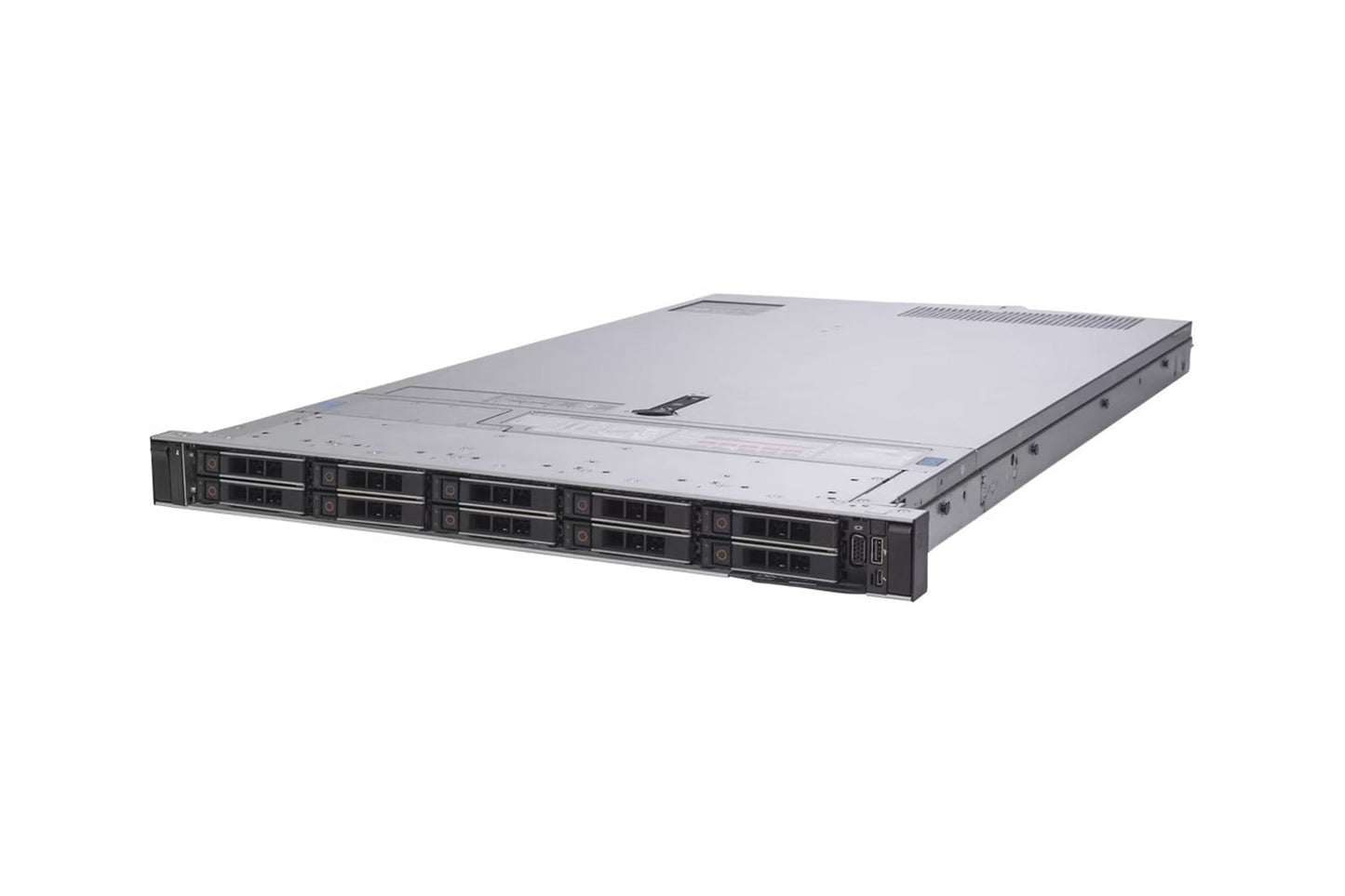 Dell PowerEdge R640 10 - Bay NVME | 2x Intel Gold 6248 | 40 CPU Cores | 256GB RAM | 2x 1.2TB SAS + 4x 800GB NVME - SaveMyServer.com