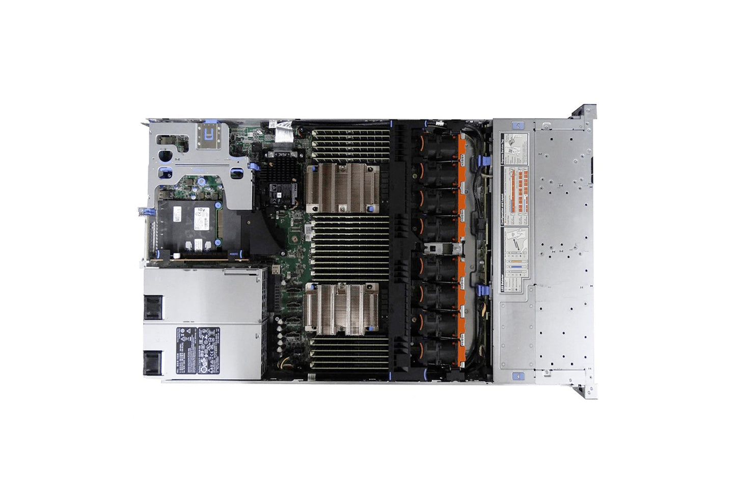Dell PowerEdge R640 10 - Bay NVME | 2x Intel Gold 6248 | 40 CPU Cores | 256GB RAM | 2x 1.2TB SAS + 4x 800GB NVME - SaveMyServer.com