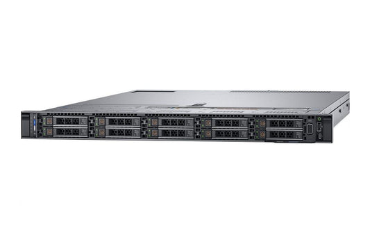 Dell PowerEdge R640 10 - Bay NVME | 2x Intel Gold 6248 | 40 CPU Cores | 256GB RAM | 2x 1.2TB SAS + 4x 800GB NVME - SaveMyServer.com