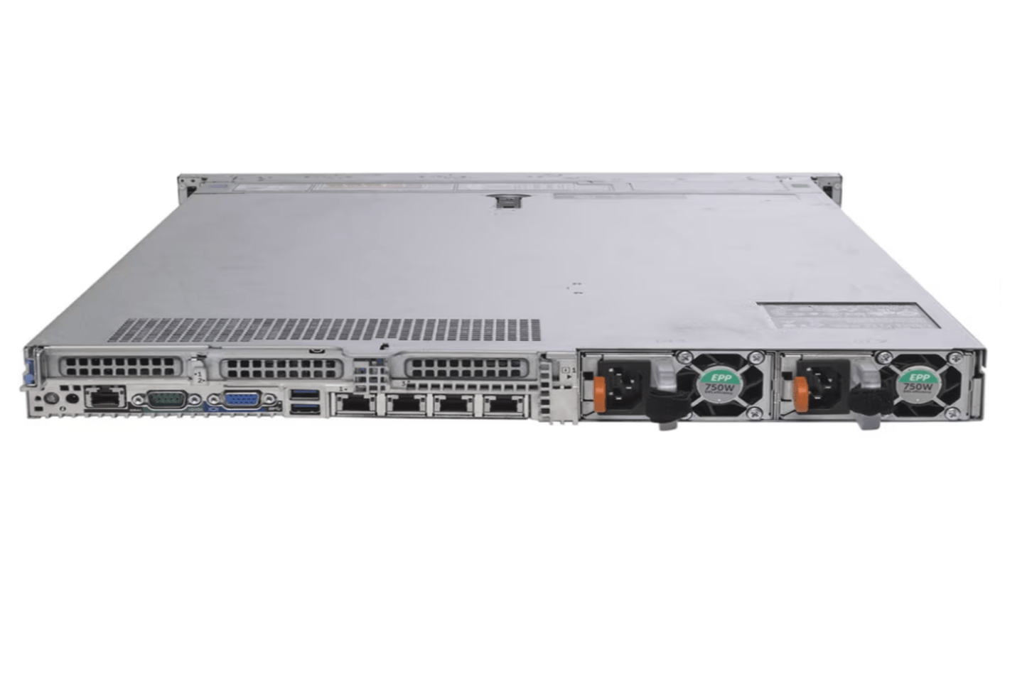 Dell PowerEdge R640 4 - Bay 2x Intel Gold 6148 40 - Core 256GB RAM 2x 6TB SAS - SaveMyServer.com
