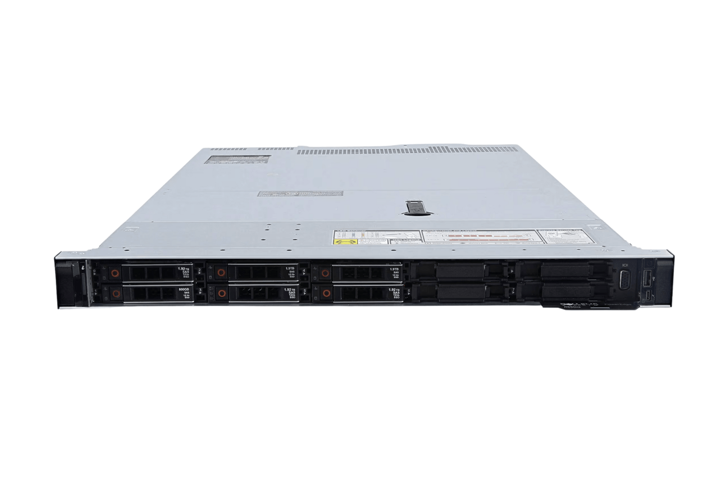 Dell PowerEdge R650 10 - Bay | 2x Intel Gold 6330 | 56 CPU Cores | 128GB RAM | 2x 3.84TB SAS SSDs | PERC H745 - SaveMyServer.com