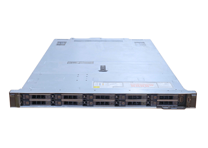 Dell PowerEdge R6525 10-Bay | 2x AMD Epyc 7413 | 48 CPU Cores | 128GB RAM | 10 Drive Trays | PERC H755 - SaveMyServer.com