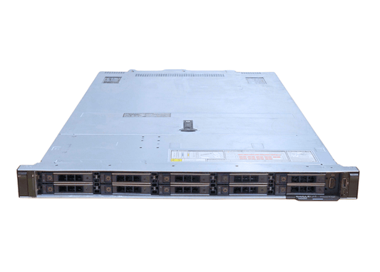 Dell PowerEdge R6525 10-Bay | 2x AMD Epyc 7413 | 48 CPU Cores | 128GB RAM | 10 Drive Trays | PERC H755 - SaveMyServer.com