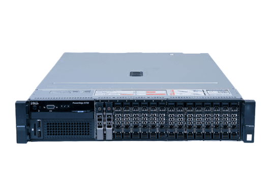 Dell PowerEdge R730 16-Bay | 2x Intel E5-2650 V4 | 24 CPU Cores | 32GB RAM | 2x 600GB SAS | PERC H730 - SaveMyServer.com