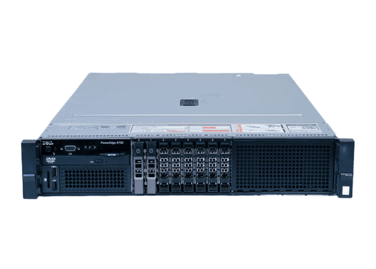 Dell PowerEdge R730 8 - Bay | 2x Intel E5 - 2660 V4 | 28 CPU Cores | 32GB RAM | 2x 240GB SATA SSD | PERC H330 - SaveMyServer.com