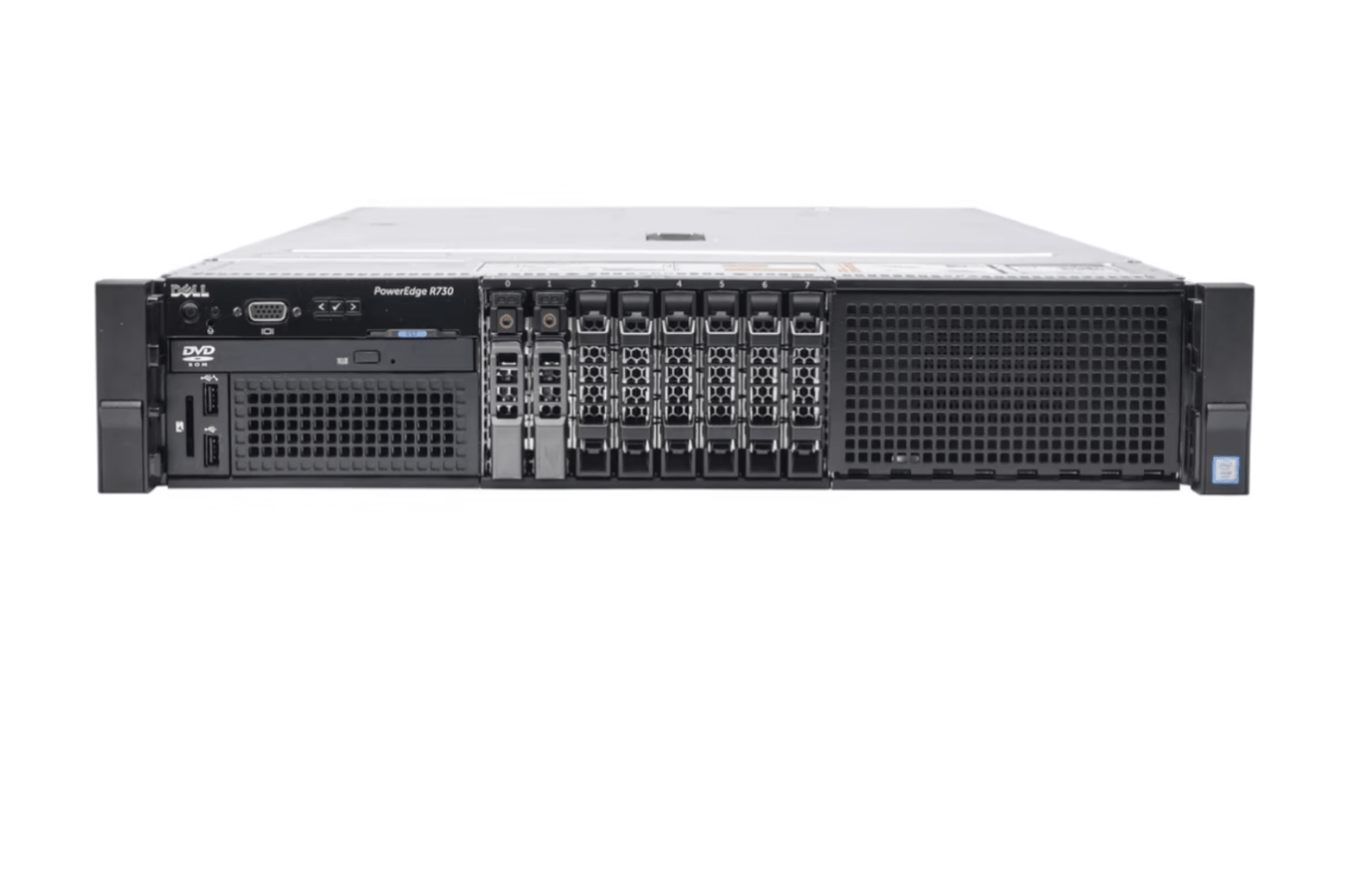 Dell PowerEdge R730 Server 2x Intel E5 - 2620 V4 16 - Core 32GB RAM H730 2x 1TB SAS - SaveMyServer.com