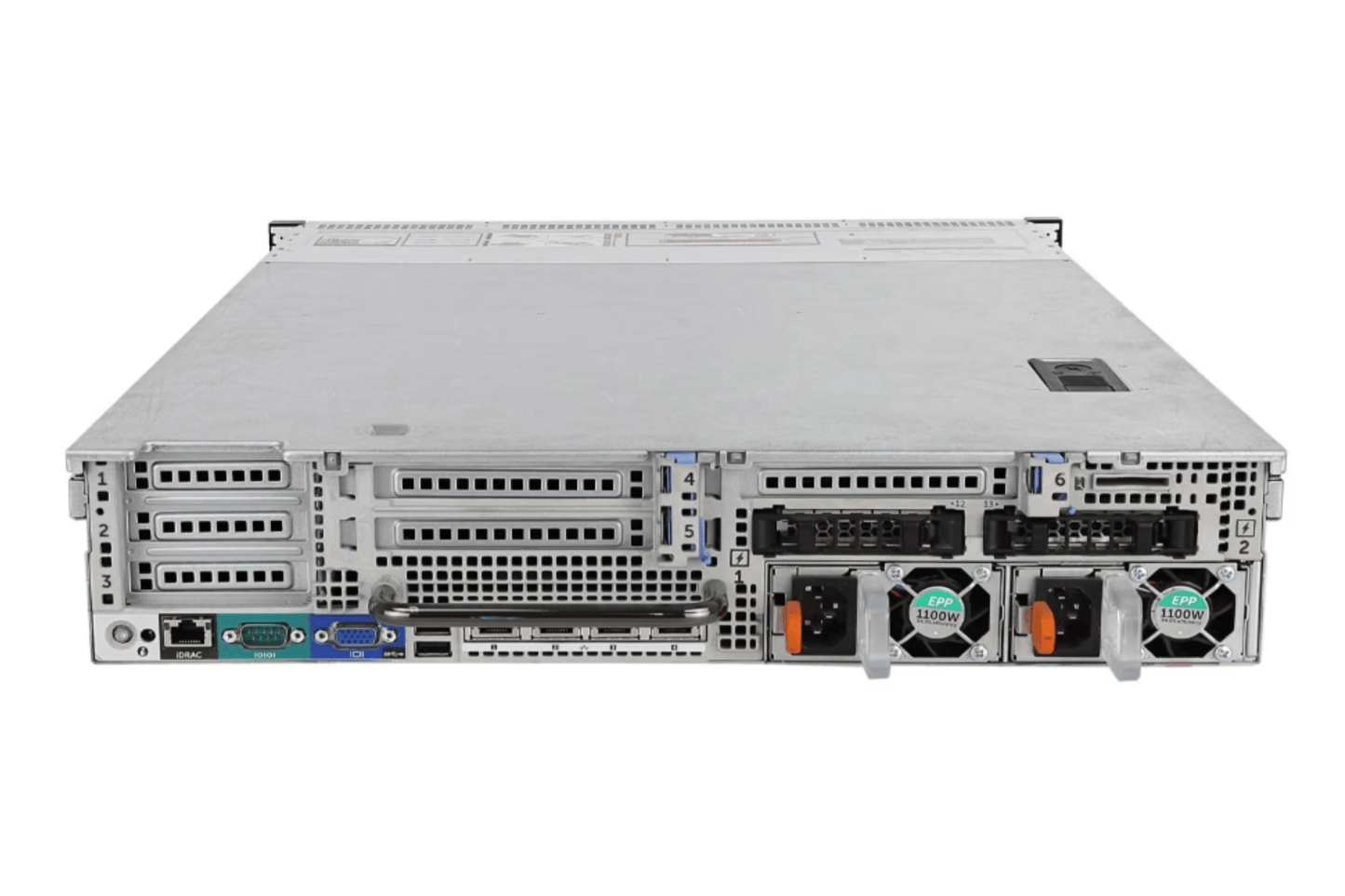 Dell PowerEdge R730xd 12 - Bay 2x Intel E5 - 2640 V4 20 - Core 64GB RAM 2x 480GB SATA SSD 6x Drive Trays - SaveMyServer.com