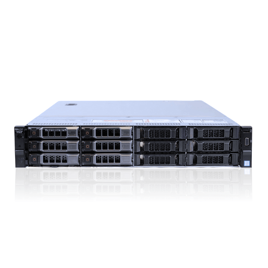 Dell PowerEdge R730xd 12 - Bay 2x Intel E5 - 2640 V4 20 - Core 64GB RAM 2x 480GB SATA SSD 6x Drive Trays - SaveMyServer.com